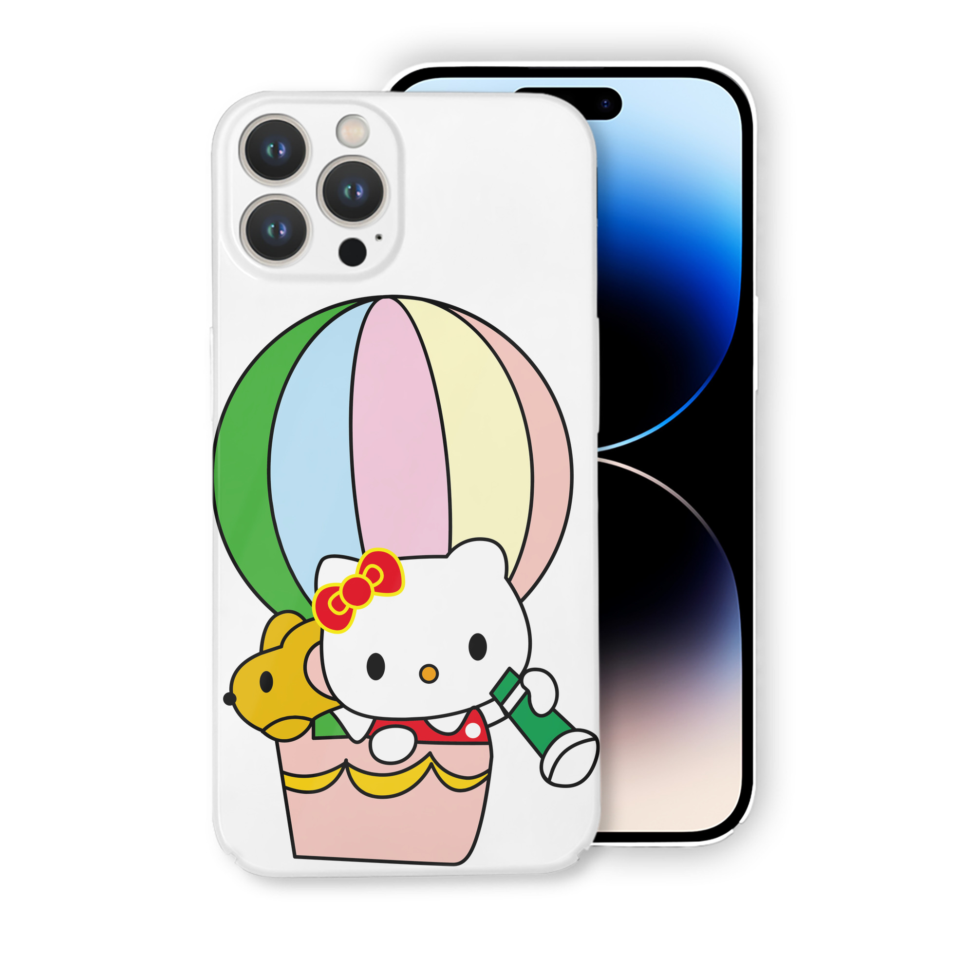 （画像用） Hello Kitty ハローキティ 【iPhone 14シリーズ対応】ハードケース